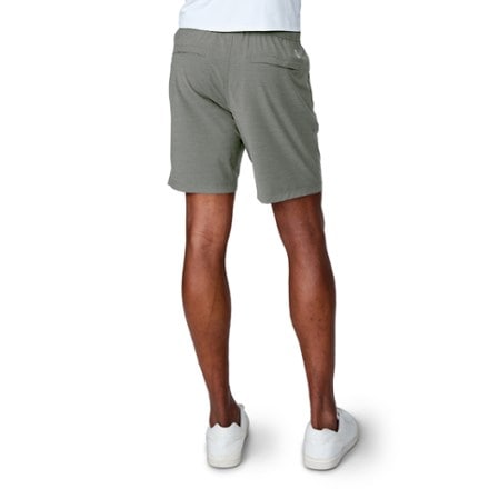 Free Country Boardwalk Woven Pull On Trek Shorts - Men's 1