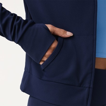 Vuori AllTheFeels Mini Full-Zip Hoodie - Women's 5