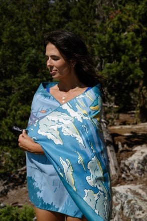 PackTowl Personal Towel 1