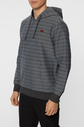 O'Neill Bavaro Striped Pullover Fleece Hoodie - Men's 3