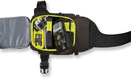 Open with cases (not included) (Black/Lumen)