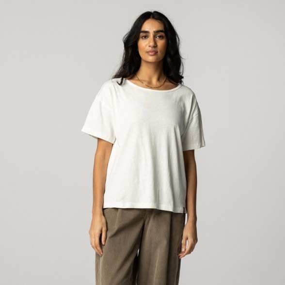 On Body Image of color Ecru