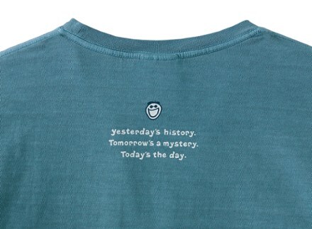 Bluegrass back logo view