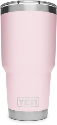 ice pink yeti wine tumbler