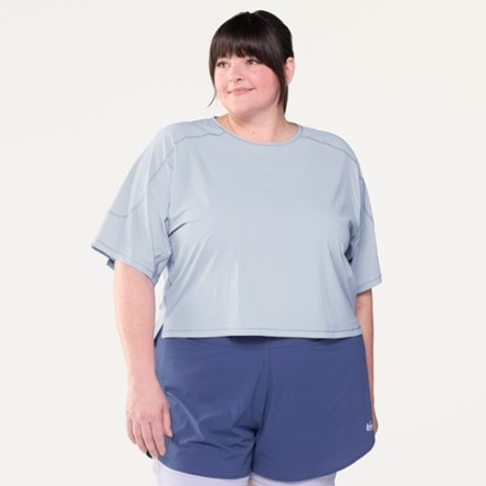 REI Co-op Swiftland Grid Running Top - Women's 2