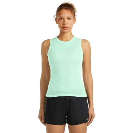 Icebreaker Merino Blend 75 Cool-Lite Featherlight Tank Top - Women's 1