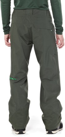 Back View (Smoked Green)