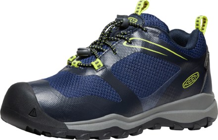 KEEN Wanduro Low Waterproof Hiking Shoes - Big Kids' 3