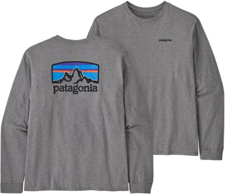 Patagonia Fitz Roy Horizons Responsibili-Tee Long-Sleeve Shirt - Men's 6