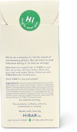 HiBAR Maintain Shampoo Bar 1