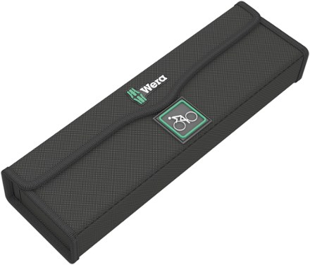 Wera 16-Piece Bicycle Torque Wrench Set - 2.5 to 25 Nm 1