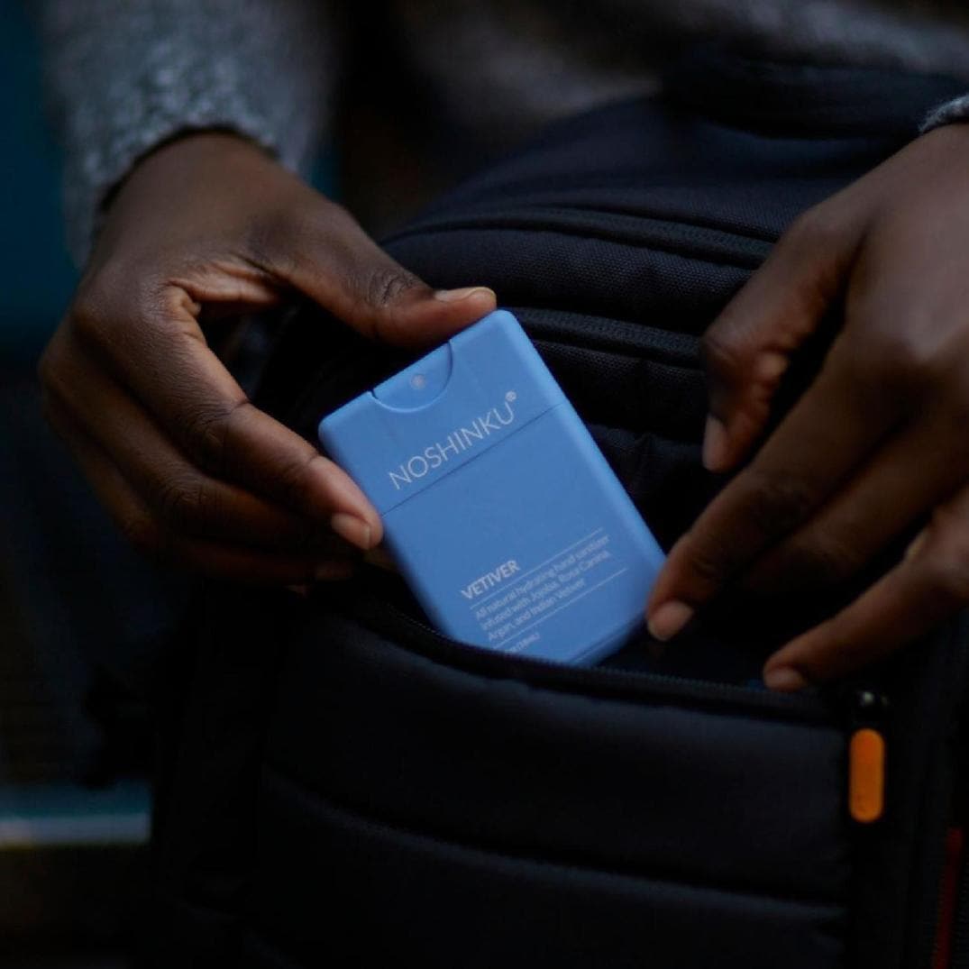 Location Image for Refillable Ultra-Moisturizing Pocket Sanitizer