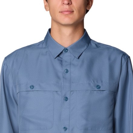 Mountain Hardwear Sun Drift Cooling Long-Sleeve Shirt - Men's 5