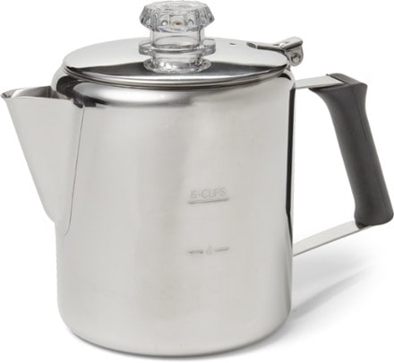 Glacier Stainless 3 Cup Percolator Coffee Pot – Atomic 79