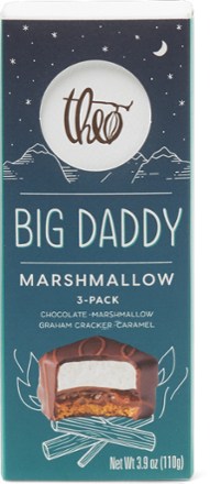 Theo Chocolate Big Daddy Marshmallow Package of 3 0