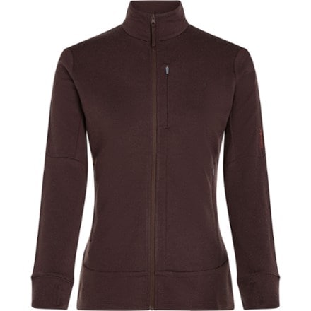 Icebreaker Merino 260 Quantum Long-Sleeve Zip Jacket - Women's 0