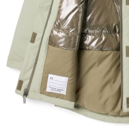 Columbia Hikebound Long Insulated Jacket - Girls' 2