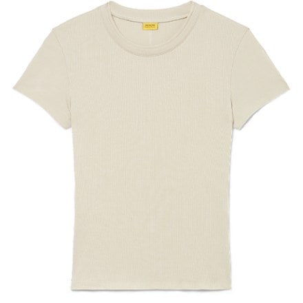 Hikerkind Ribbed Merino T-Shirt - Women's 0