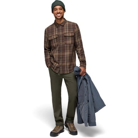 prAna Westbrook Flannel Shirt - Men's 3
