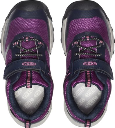 KEEN Wanduro Low Waterproof Hiking Shoes - Little Kids' 6