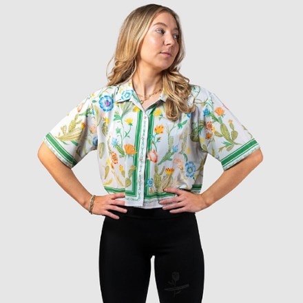 Ostroy Alta Crop Cycling Jersey - Women's 1