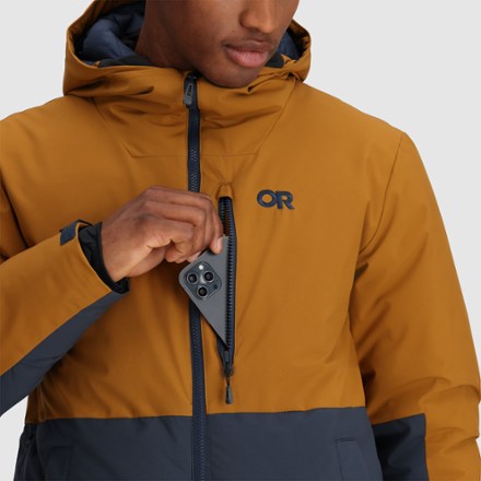 Outdoor Research Snowcrew Down Jacket - Men's 9