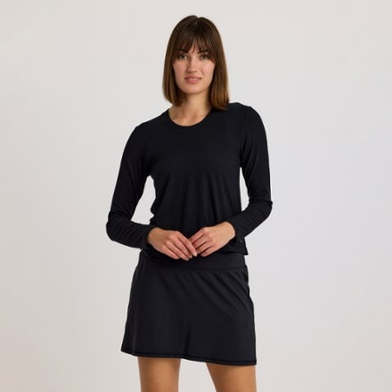 Free Fly Ribbed Long-Sleeve Shirt - Women's 0