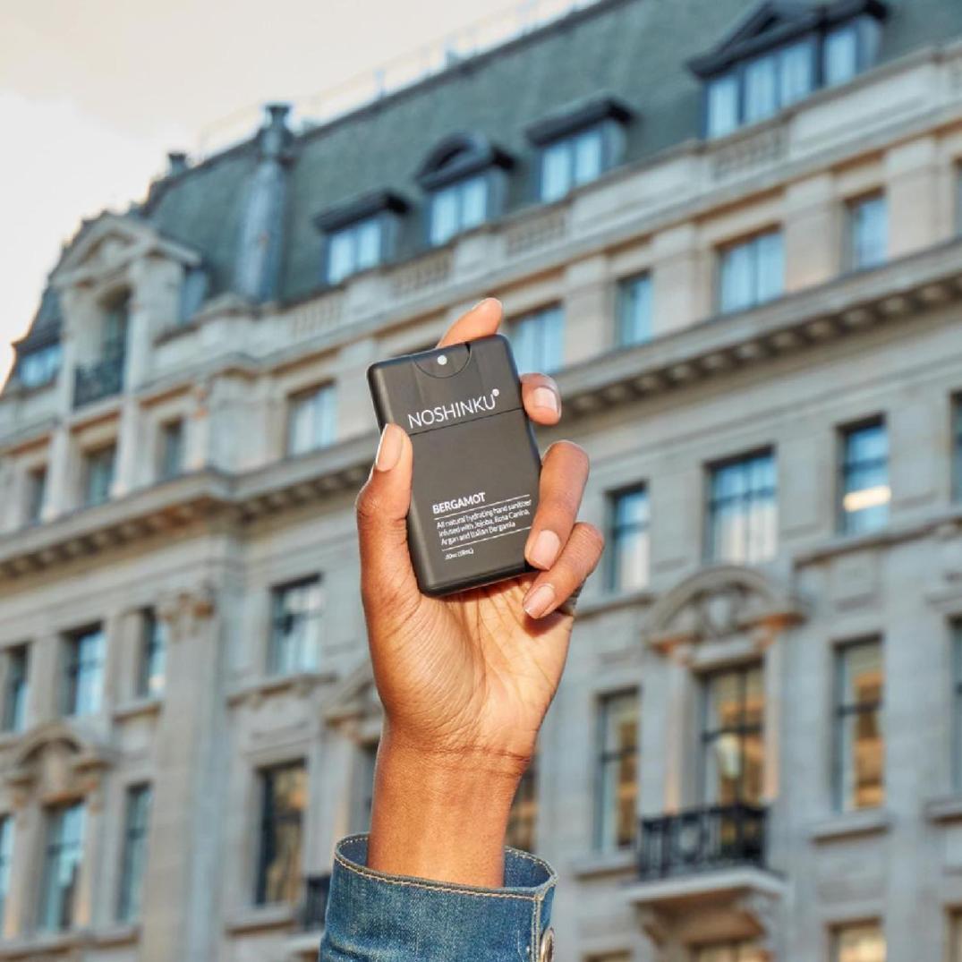 Location Image for Refillable Ultra-Moisturizing Pocket Sanitizer