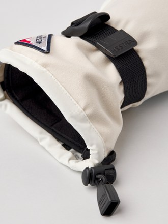Hestra Gloves Powder Gauntlet 3-Finger Gloves 3