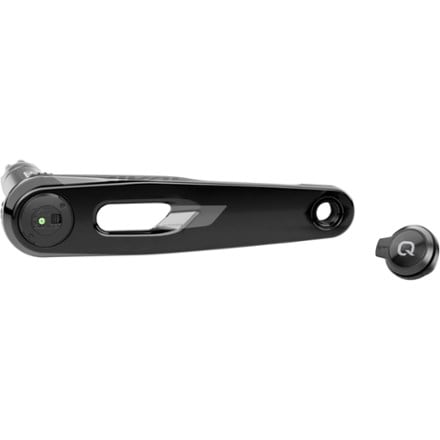 SRAM Rival AXS Wide Left Crankarm and Power Meter Spindle Assembly 0