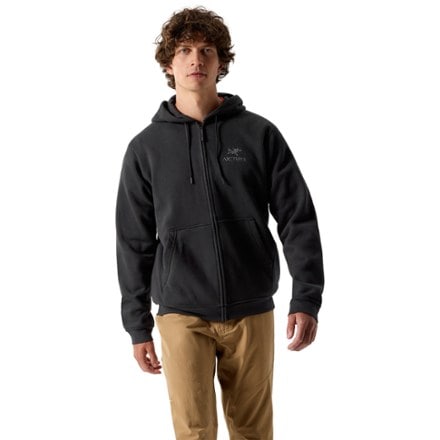 Arc'teryx Emblem Fleece Full-Zip Hoody - Men's 1