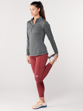 REI Co-op Lightweight Base Layer Half-Zip Top - Women's 3