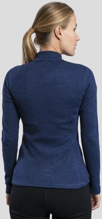 Arms of Andes 300 Lightweight Alpaca Wool Half-Zip Base Layer Top - Women's 1