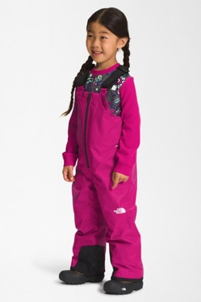The North Face Freedom Insulated Bib Snow Pants - Toddlers' 2