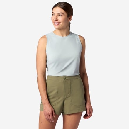 Marmot AirExchange UPF 50 High-Neck Tank Top - Women's 0