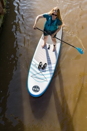 NRS X-Lite 100 Inflatable Stand Up Paddle Board - 10' 8