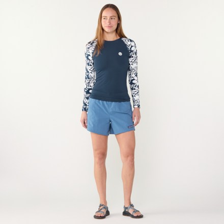Roxy Oceanside Long-Sleeve Raglan Rashguard - Women's 3
