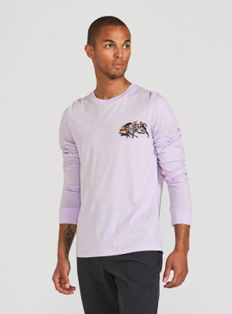 Janji Runterra Bio Graphic Long-Sleeve T-Shirt - Men's 5