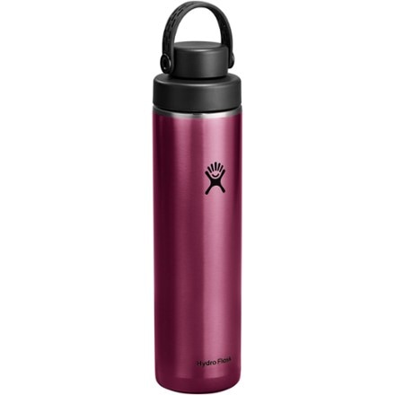 Hydro Flask Lightweight Wide-Mouth Vacuum Water Bottle with Flex Chug Cap - 24 fl. oz. 1