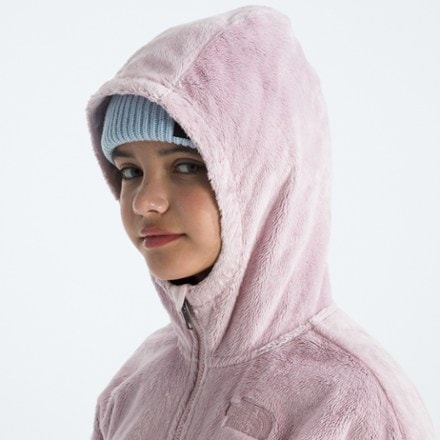 The North Face Osito Full-Zip Hoodie - Girls' 5