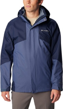 Nikwax Columbia Bugaboo II Fleece Interchange 3-in-1 Jacket - Mens