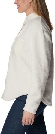 Columbia West Bend Fleece Shirt Jacket - Women's 3