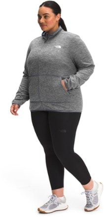 The North Face Canyonlands Full-Zip Fleece Jacket - Women's Plus Sizes 3
