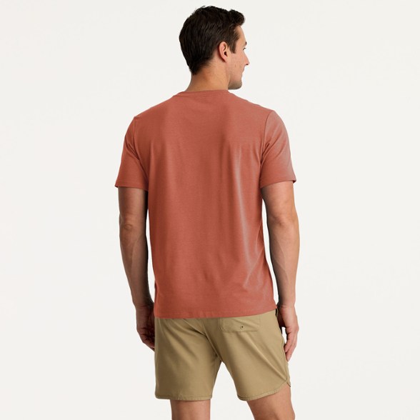 On Body Image of color Redwood