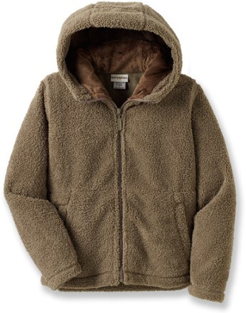 Jacket Liner (Embossed Deep Brown)