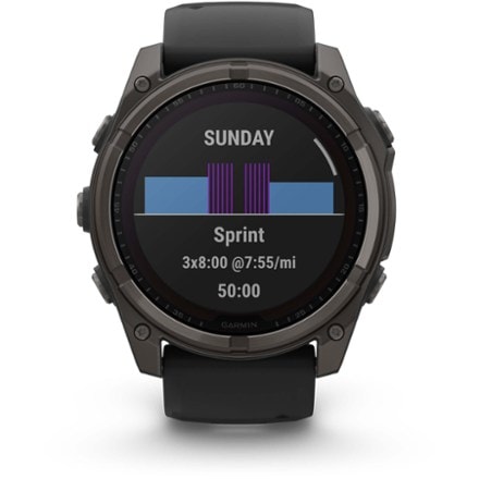 Garmin fenix 8 Solar Sapphire 9