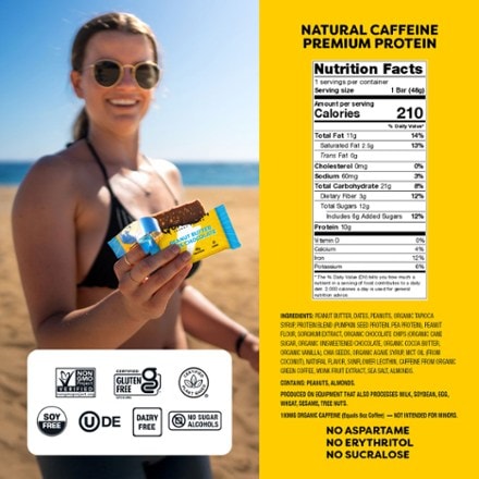 Quantum Energy Squares Energy Bar 1