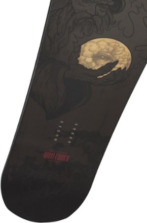 Rossignol Evader Snowboard with M/L Battle Bindings - 159 cm - 2023/2024 3