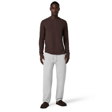 Vuori Waffle Henley Shirt - Men's 2