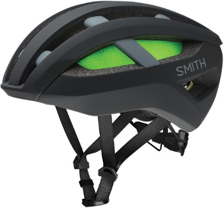 matte black bike helmet